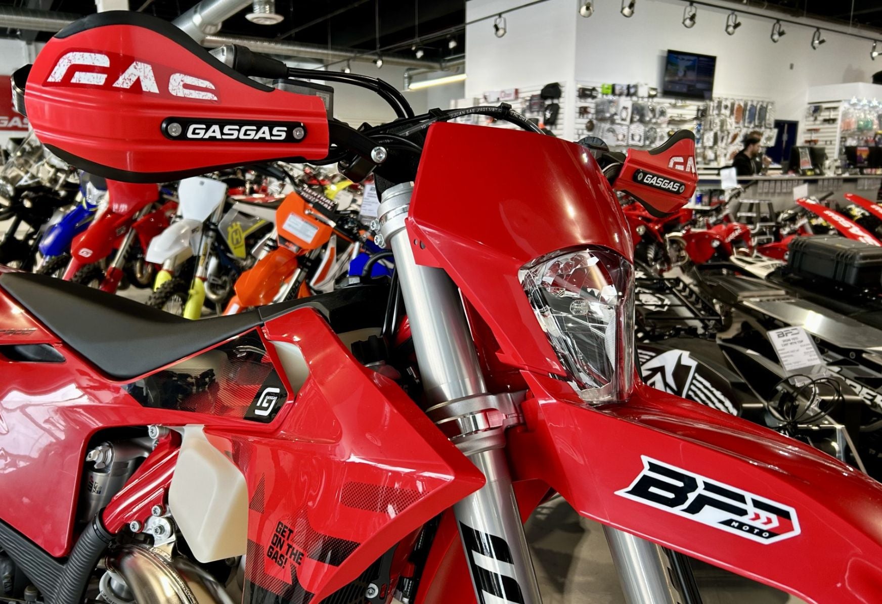 2026 GasGas EC 300 w/ Accessories