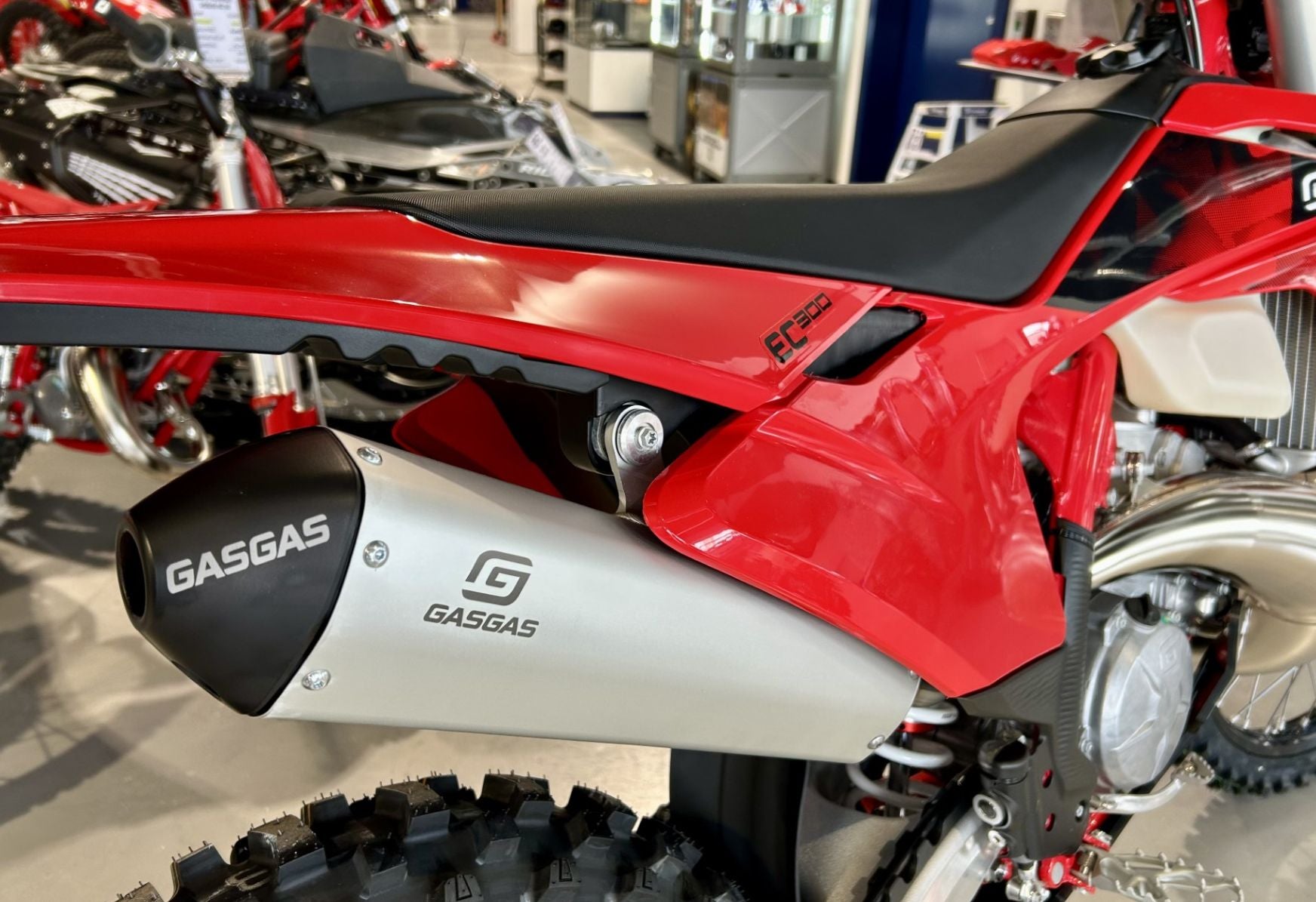 2026 GasGas EC 300 w/ Accessories