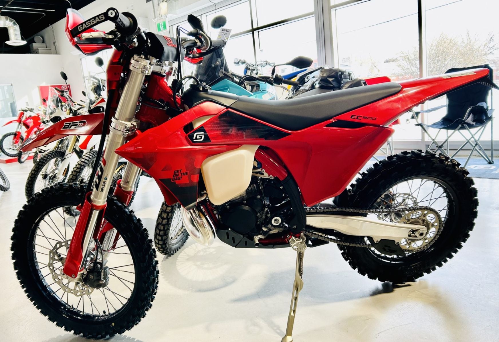 2026 GasGas EC 300 w/ Accessories