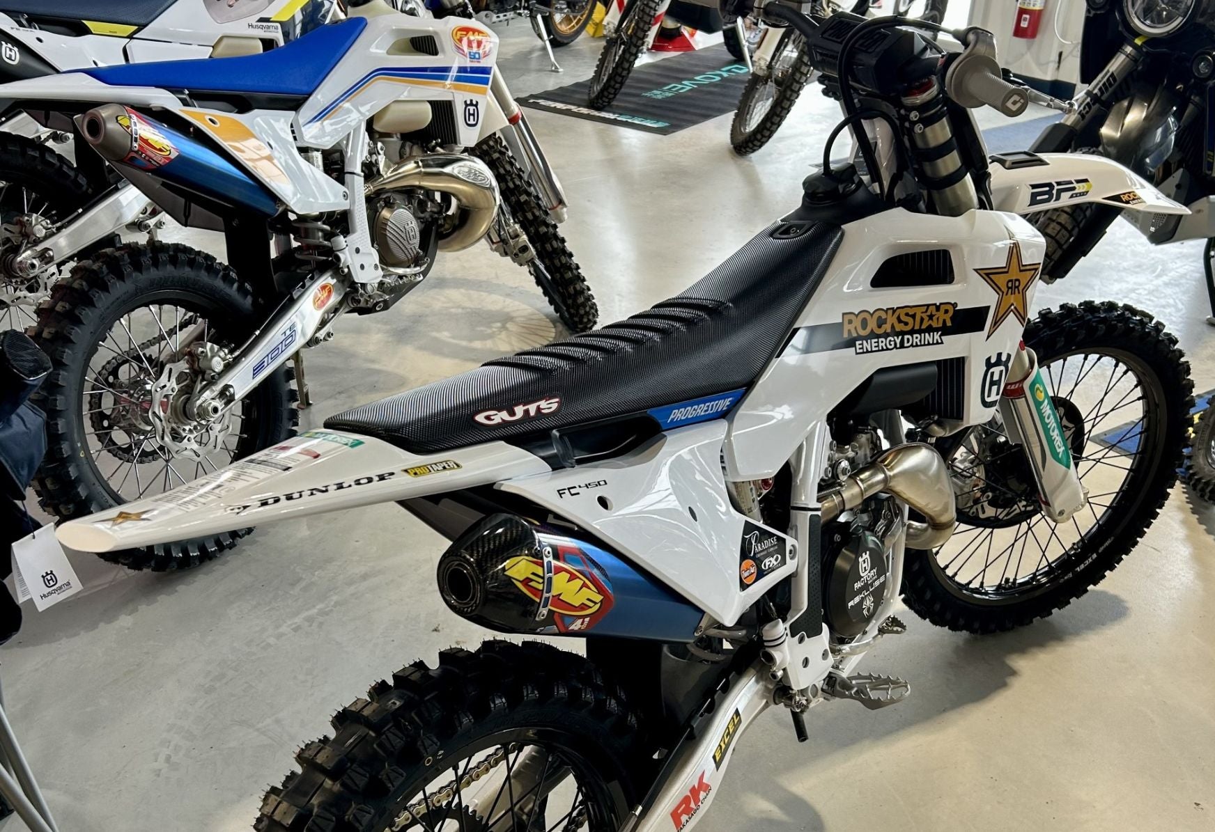 2026 Husqvarna FC 450 Rockstar Factory Edition