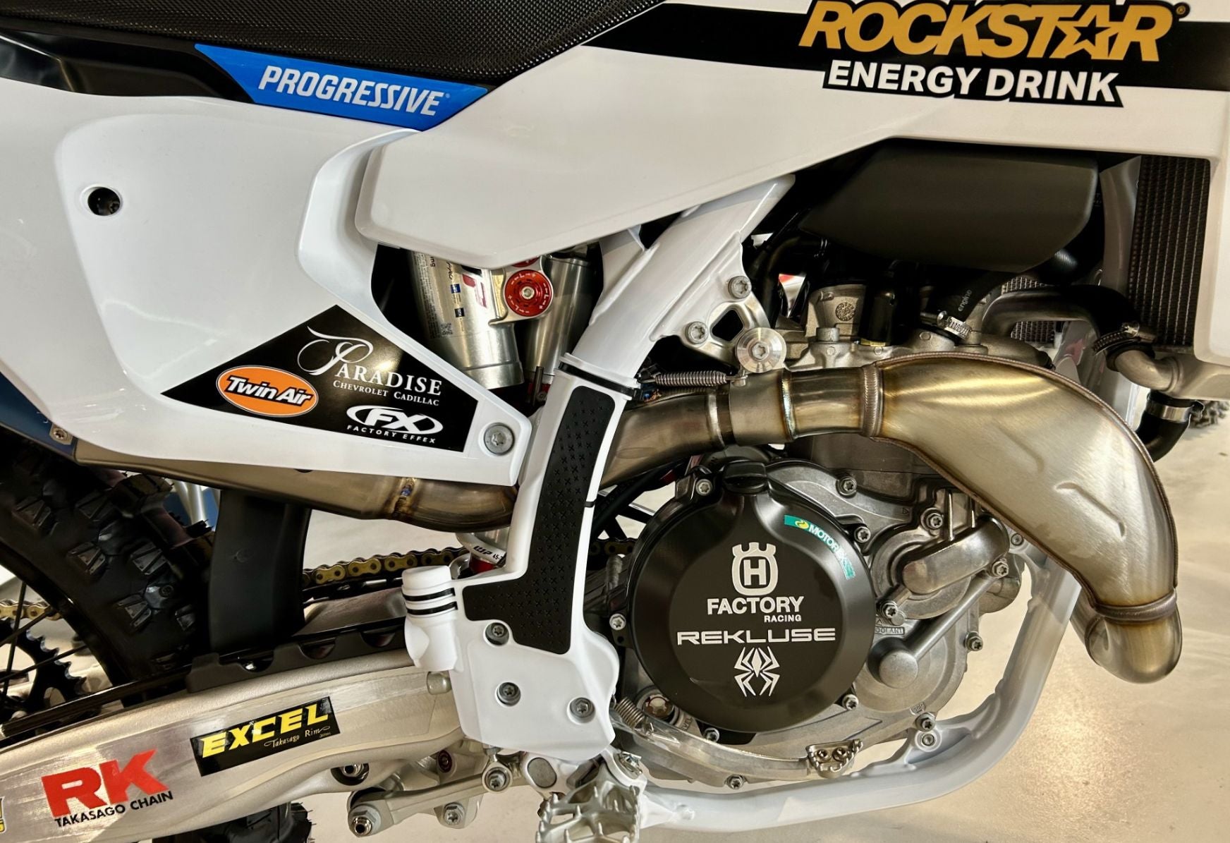 2026 Husqvarna FC 450 Rockstar Factory Edition