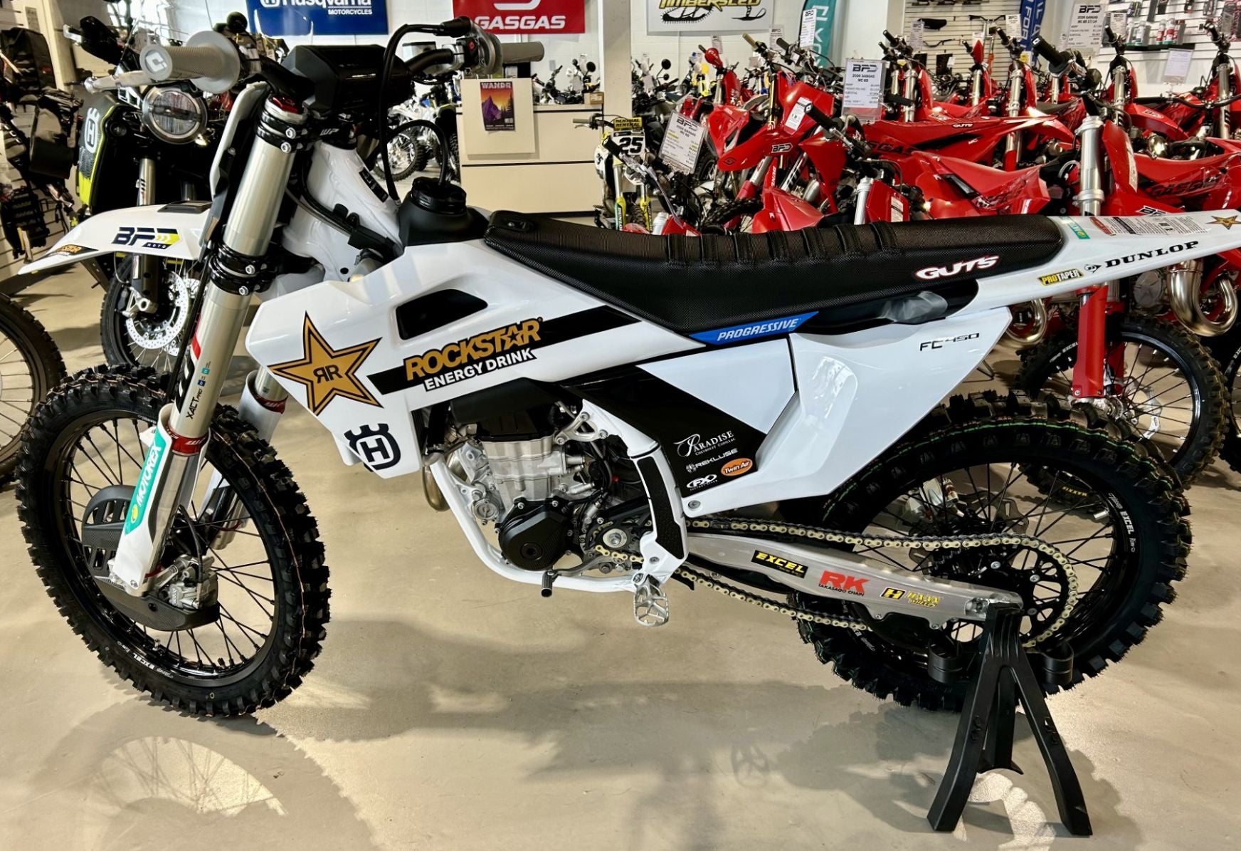 2026 Husqvarna FC 450 Rockstar Factory Edition