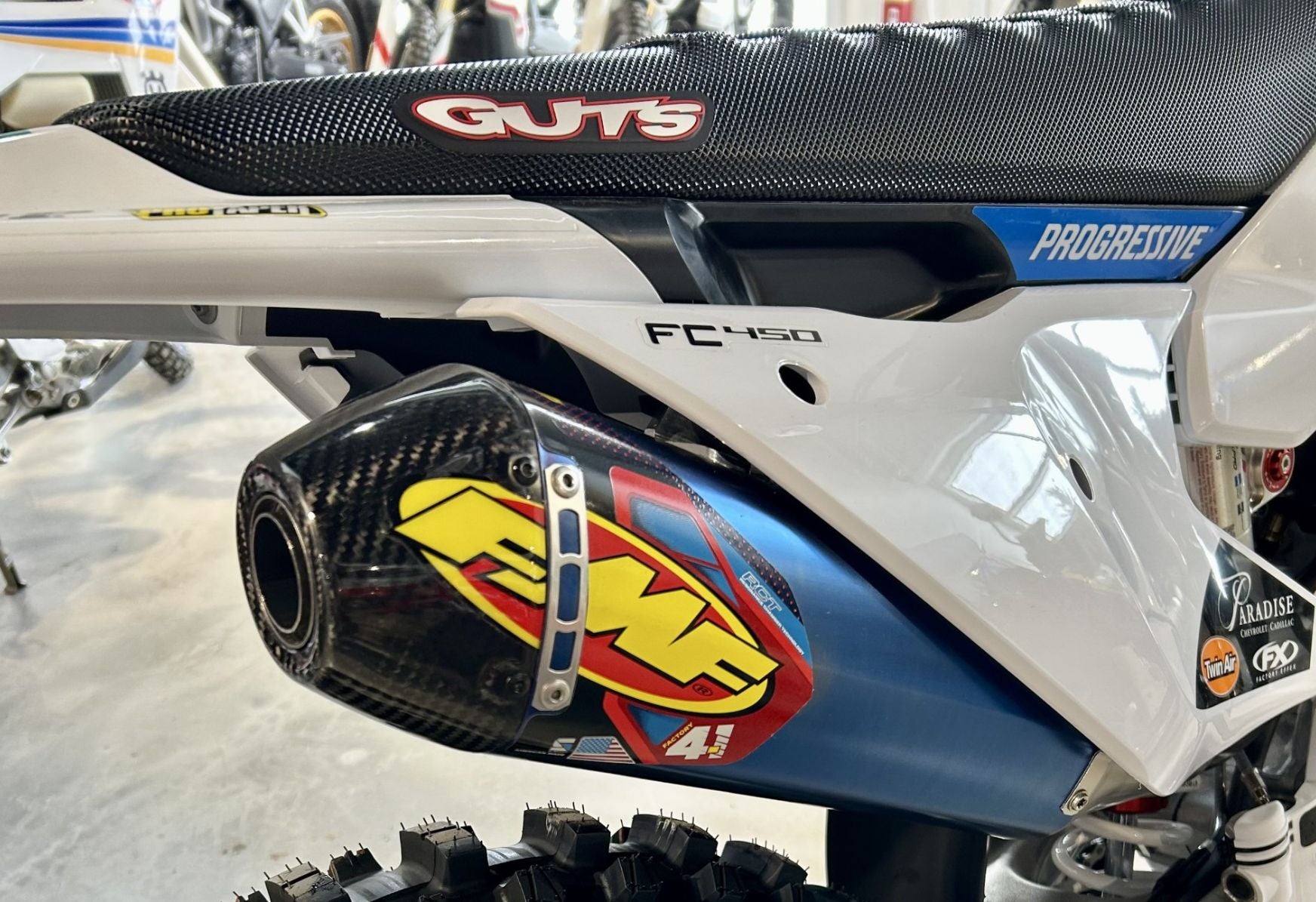 2026 Husqvarna FC 450 Rockstar Factory Edition