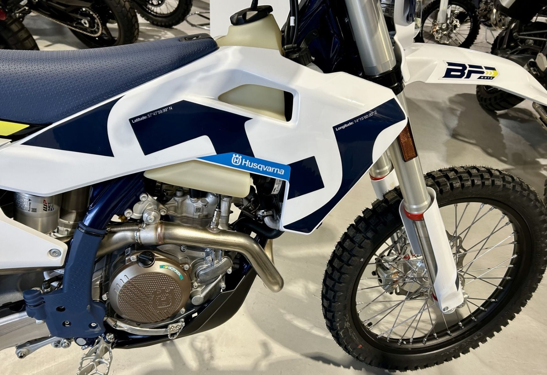 2026 Husqvarna FE 501s