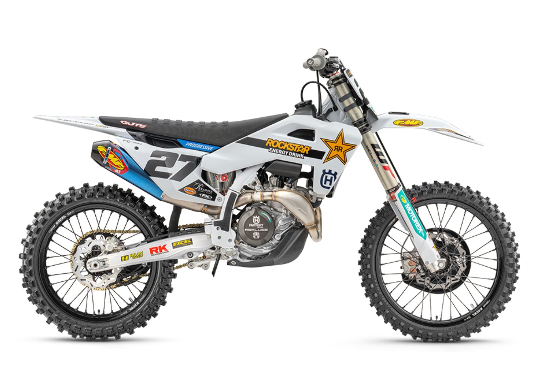 2026 Husqvarna FC 450 Rockstar Factory Edition