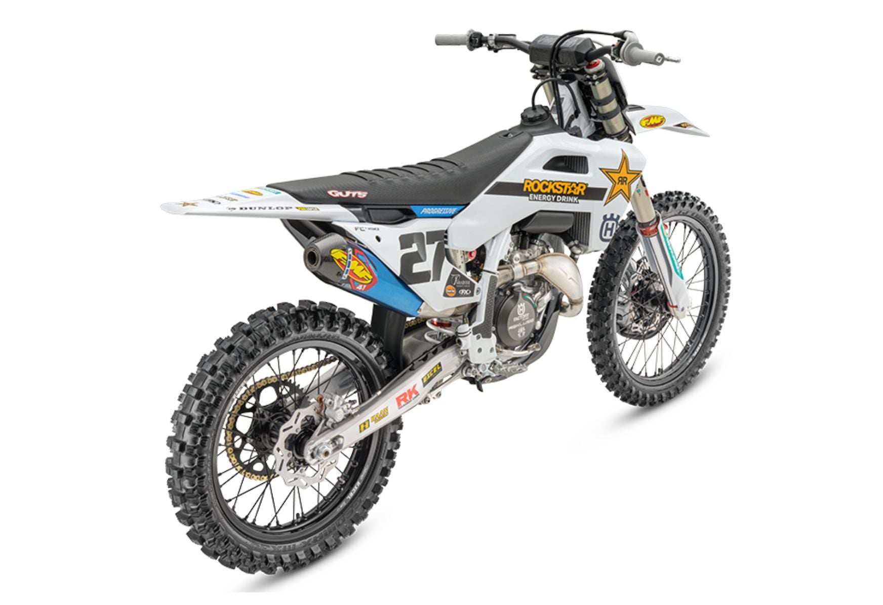 2026 Husqvarna FC 450 Rockstar Factory Edition