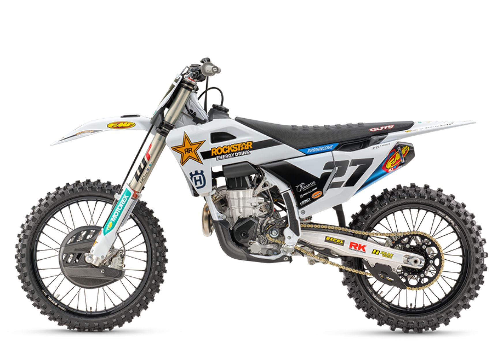 2026 Husqvarna FC 450 Rockstar Factory Edition