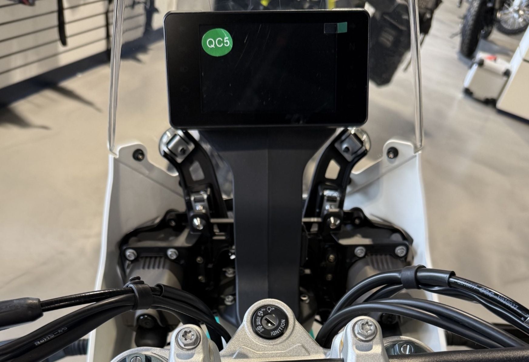 2025 KOVE 450 RALLY ADV STREET LEGAL (36" LOW SEAT)