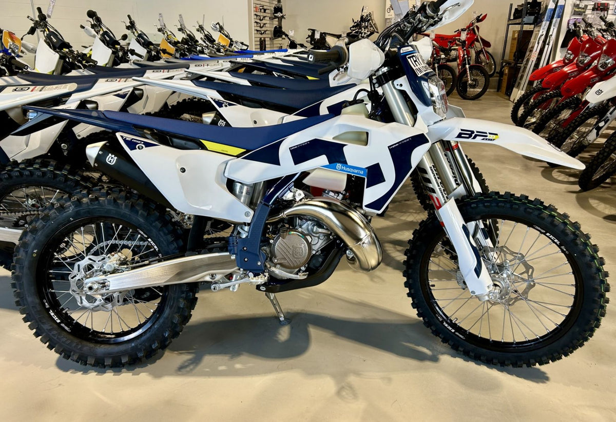 2026 Husqvarna TE 150 Lowered 65MM
