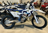 2026 Husqvarna TE 150 Lowered 65MM