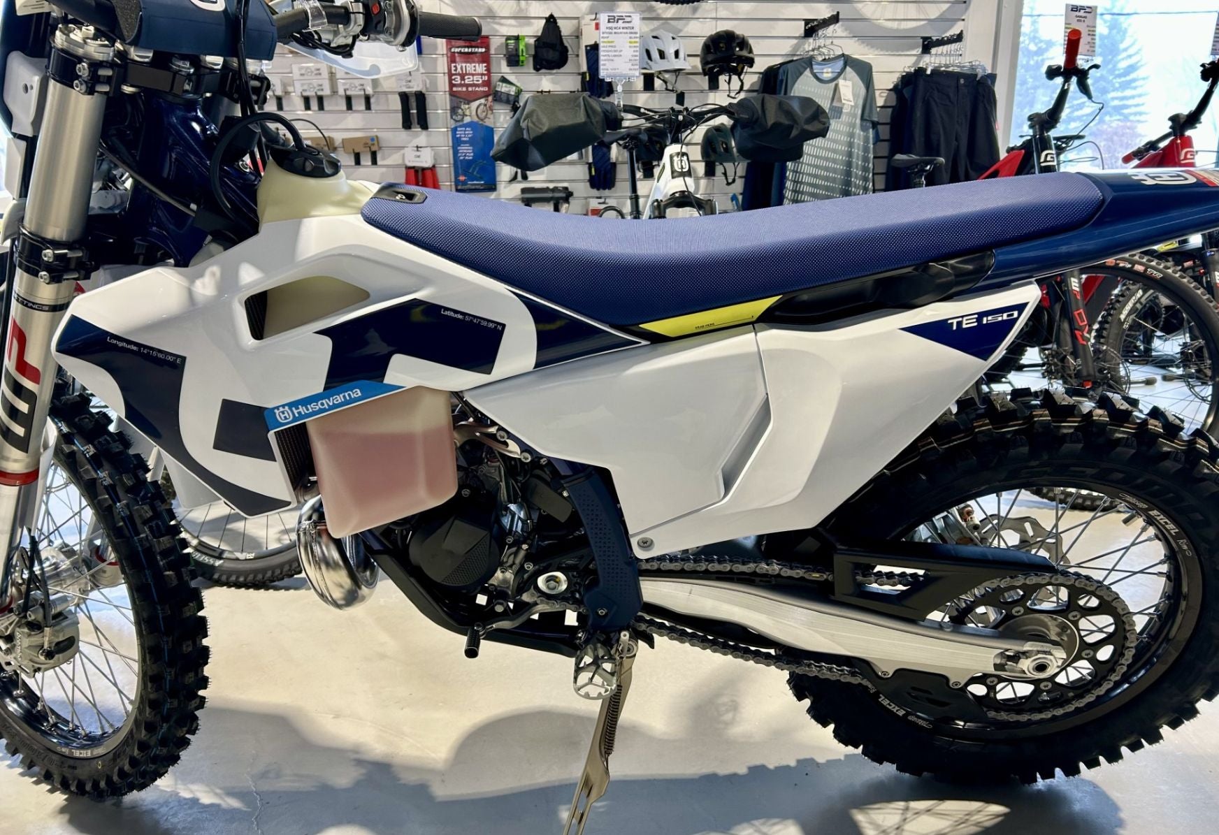 2026 Husqvarna TE 150 Lowered 65MM