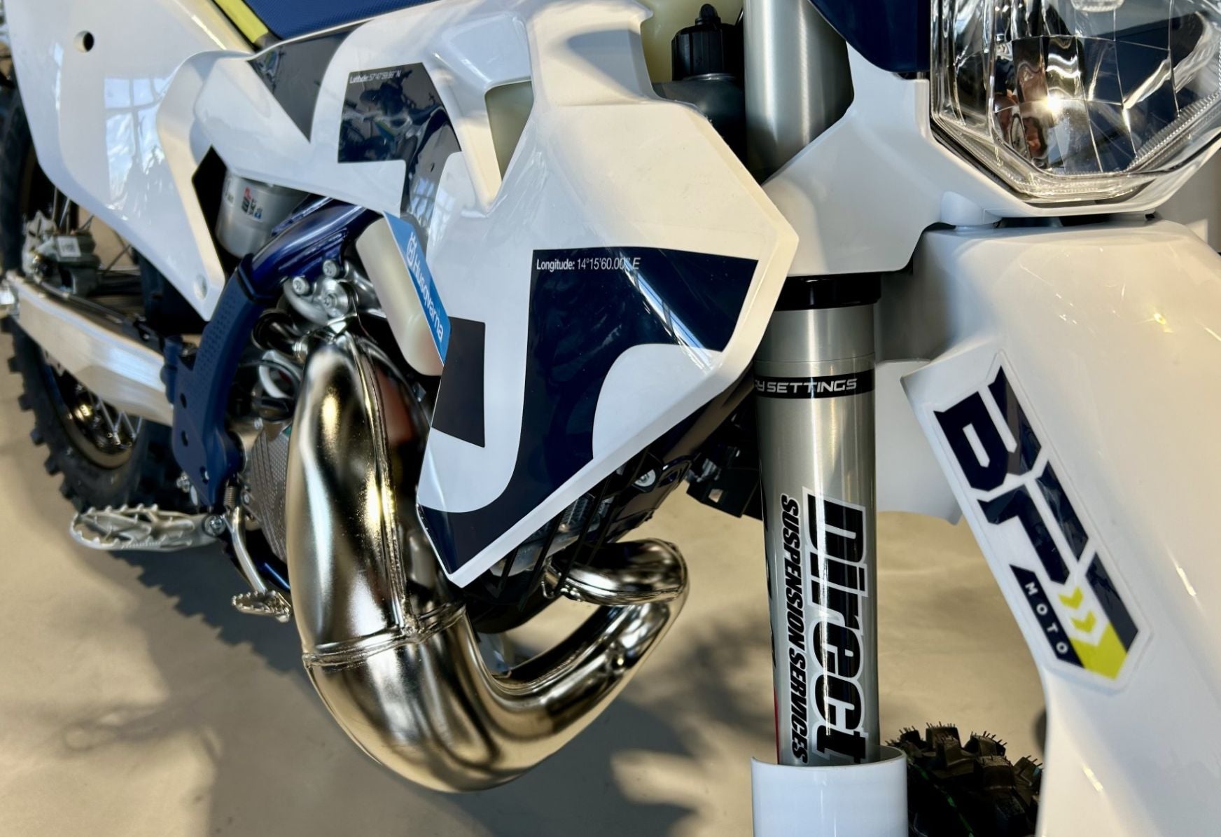 2026 Husqvarna TE 150 Lowered 65MM