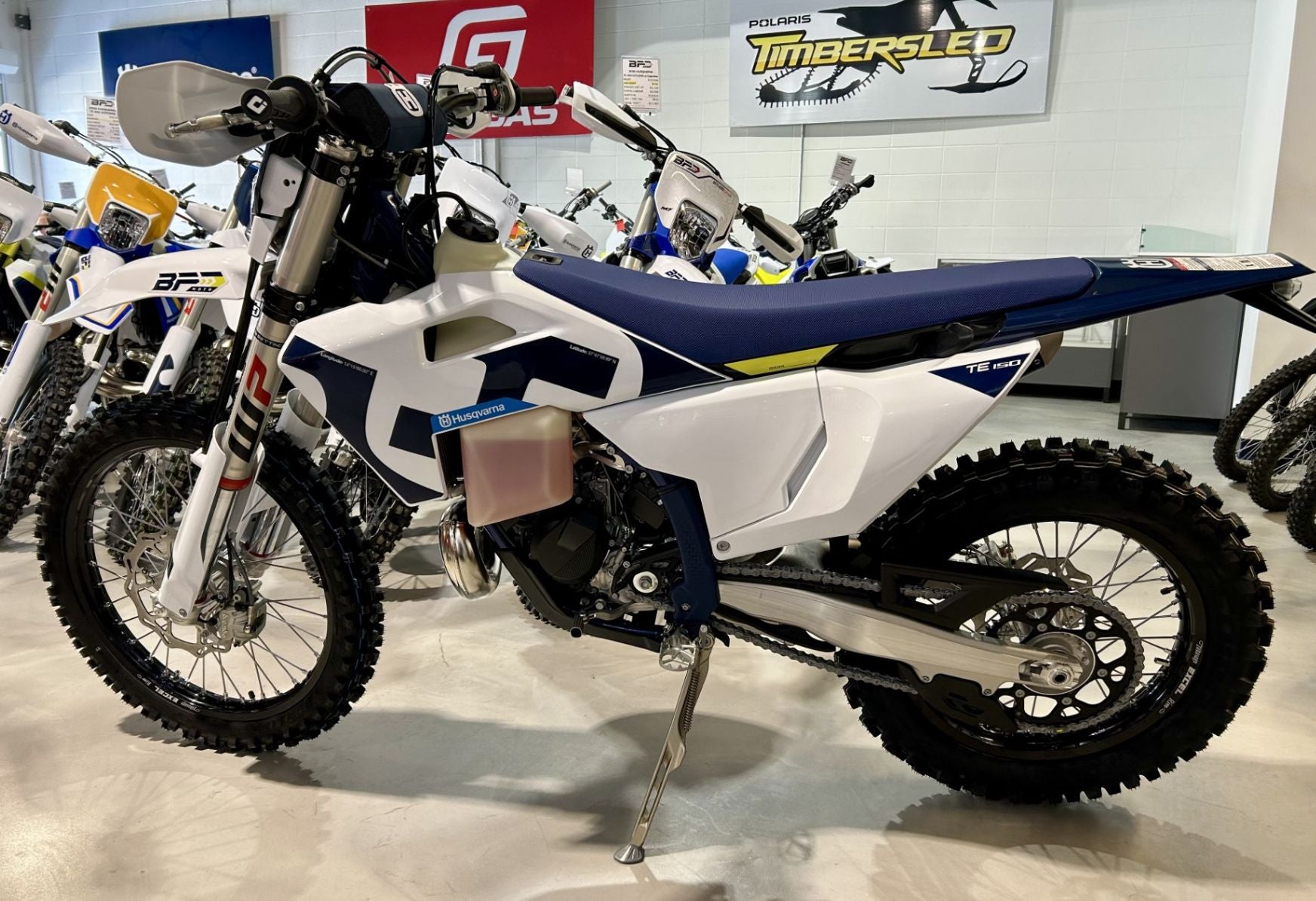 2026 Husqvarna TE 150 Lowered 65MM