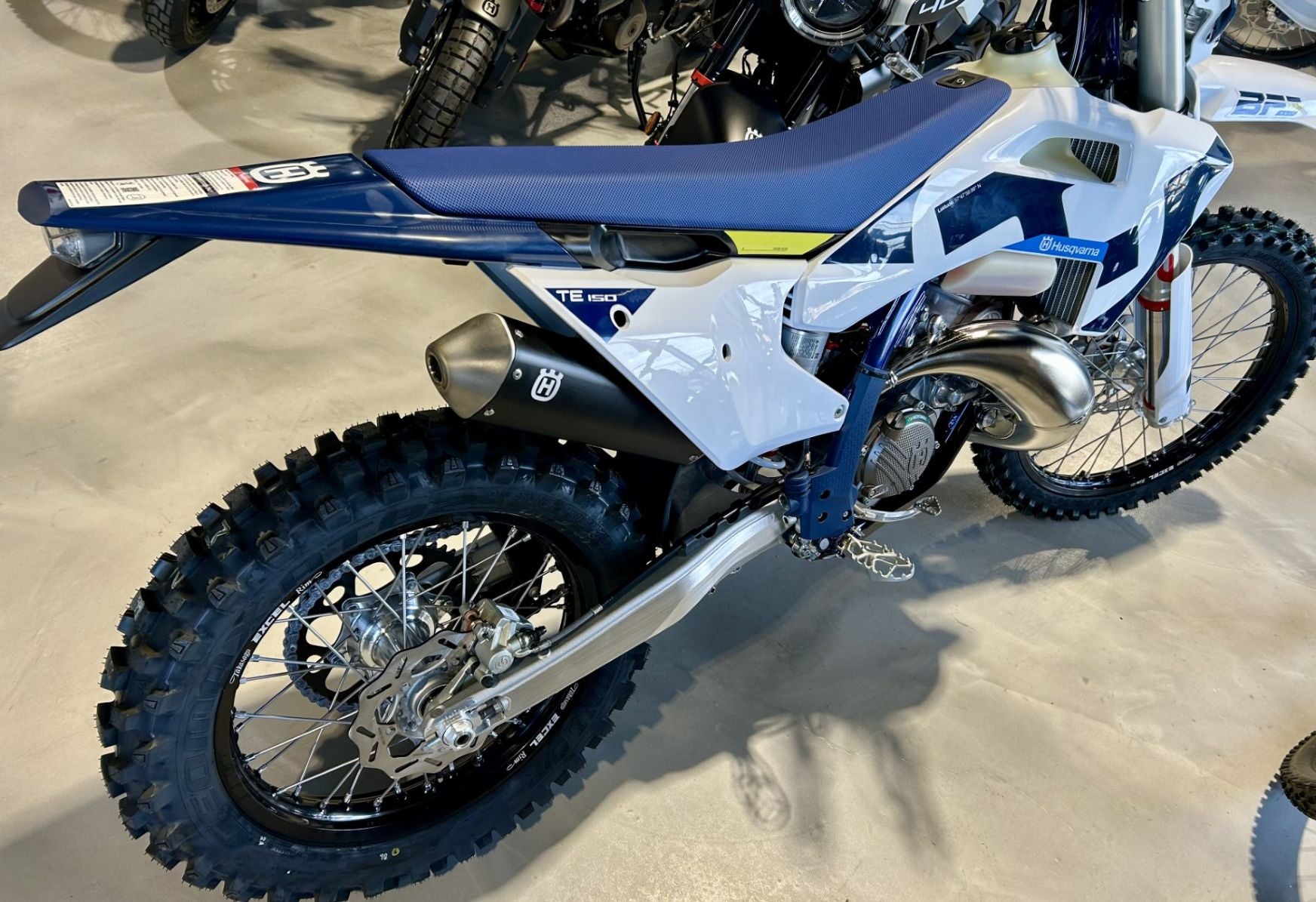 2026 Husqvarna TE 150 Lowered 65MM
