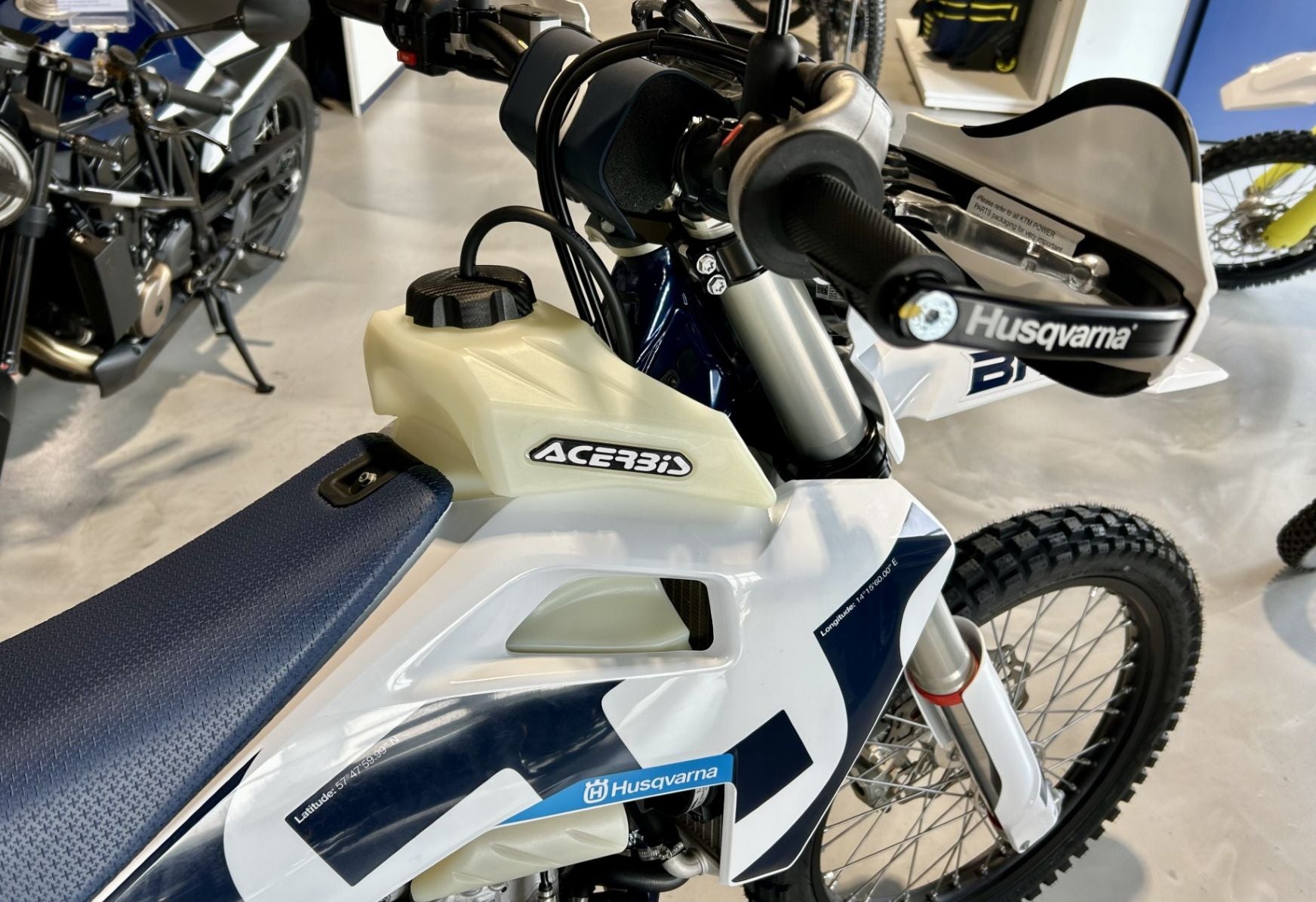 2026 Husqvarna FE 501s w/ Accessories