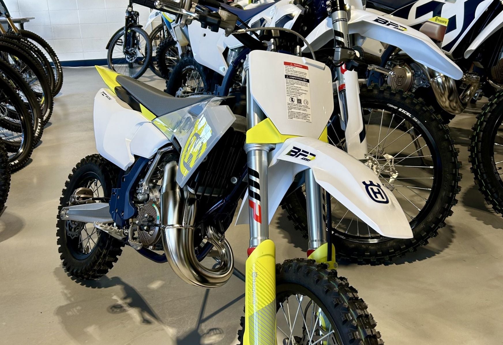 2026 Husqvarna TC 65
