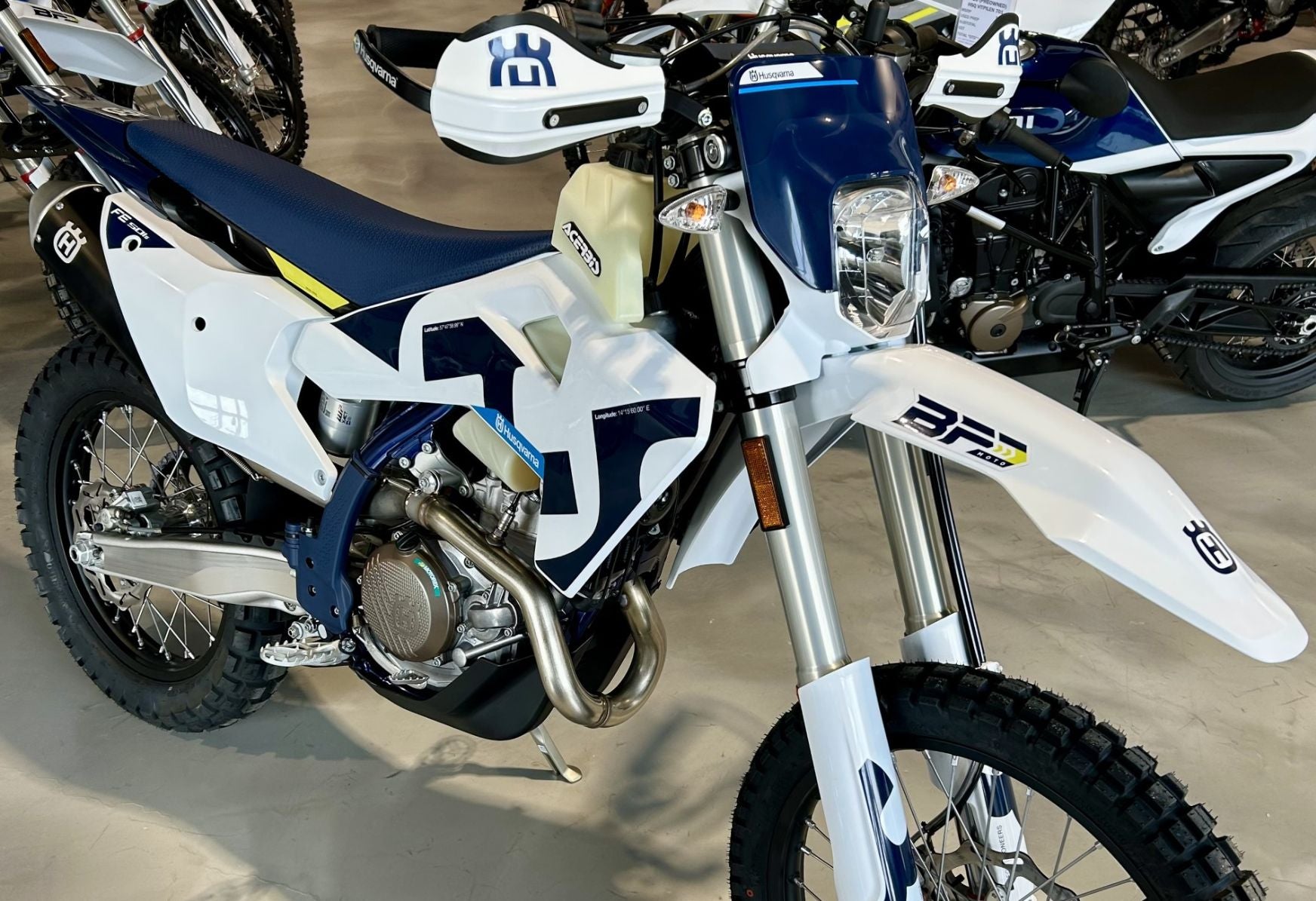 2026 Husqvarna FE 501s w/ Accessories