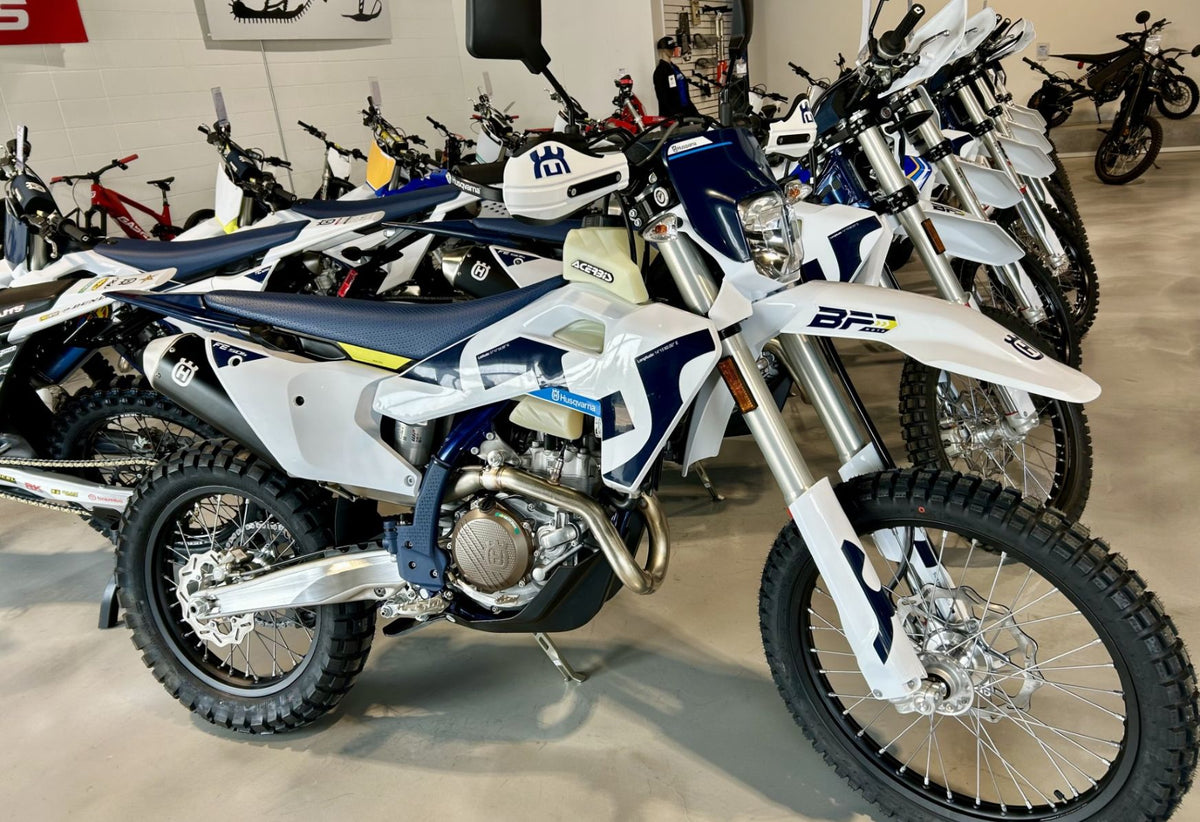 2026 Husqvarna FE 501s w/ Accessories
