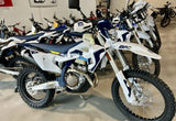 2026 Husqvarna FE 501s w/ Accessories