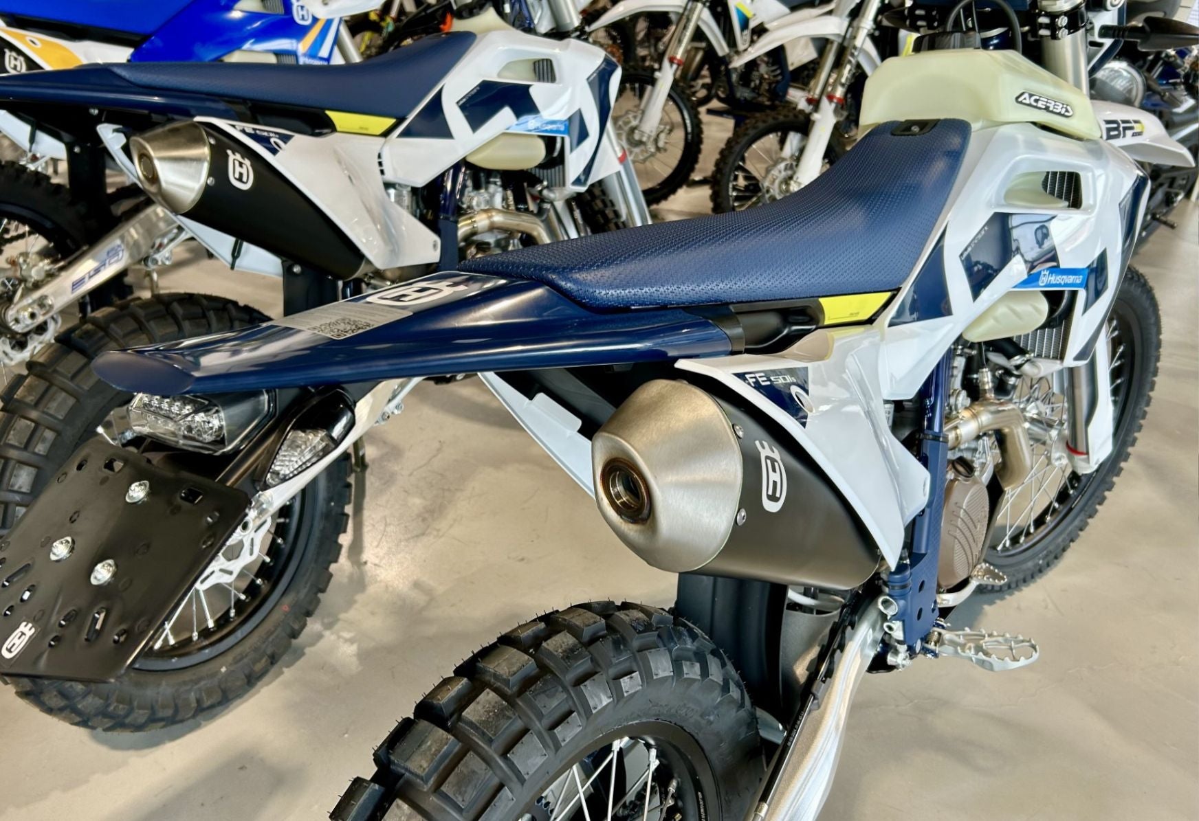 2026 Husqvarna FE 501s w/ Accessories