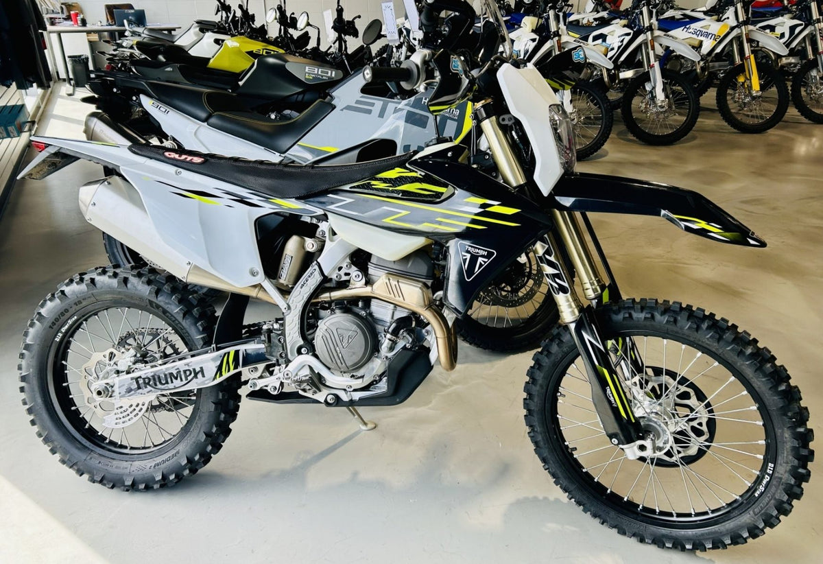 2026 (Pre-Owned) Triumph TF 250-E