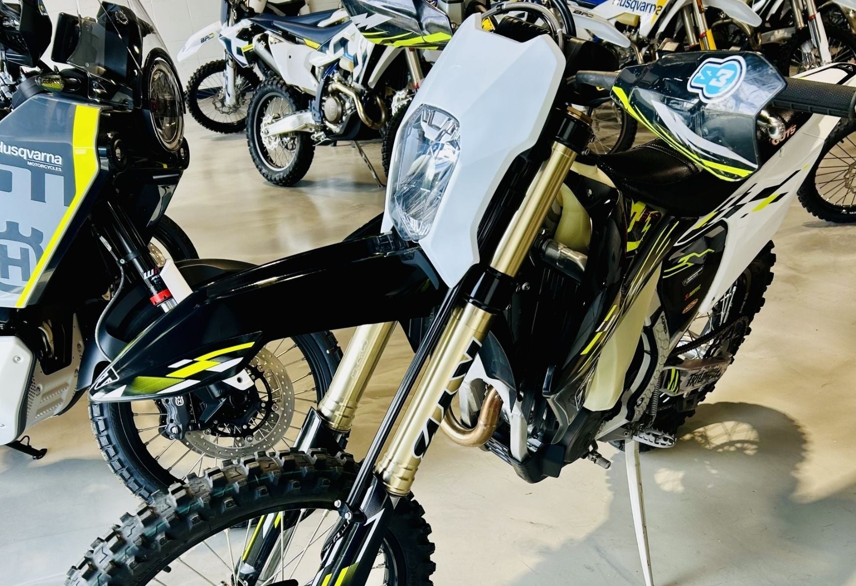 2026 (Pre-Owned) Triumph TF 250-E