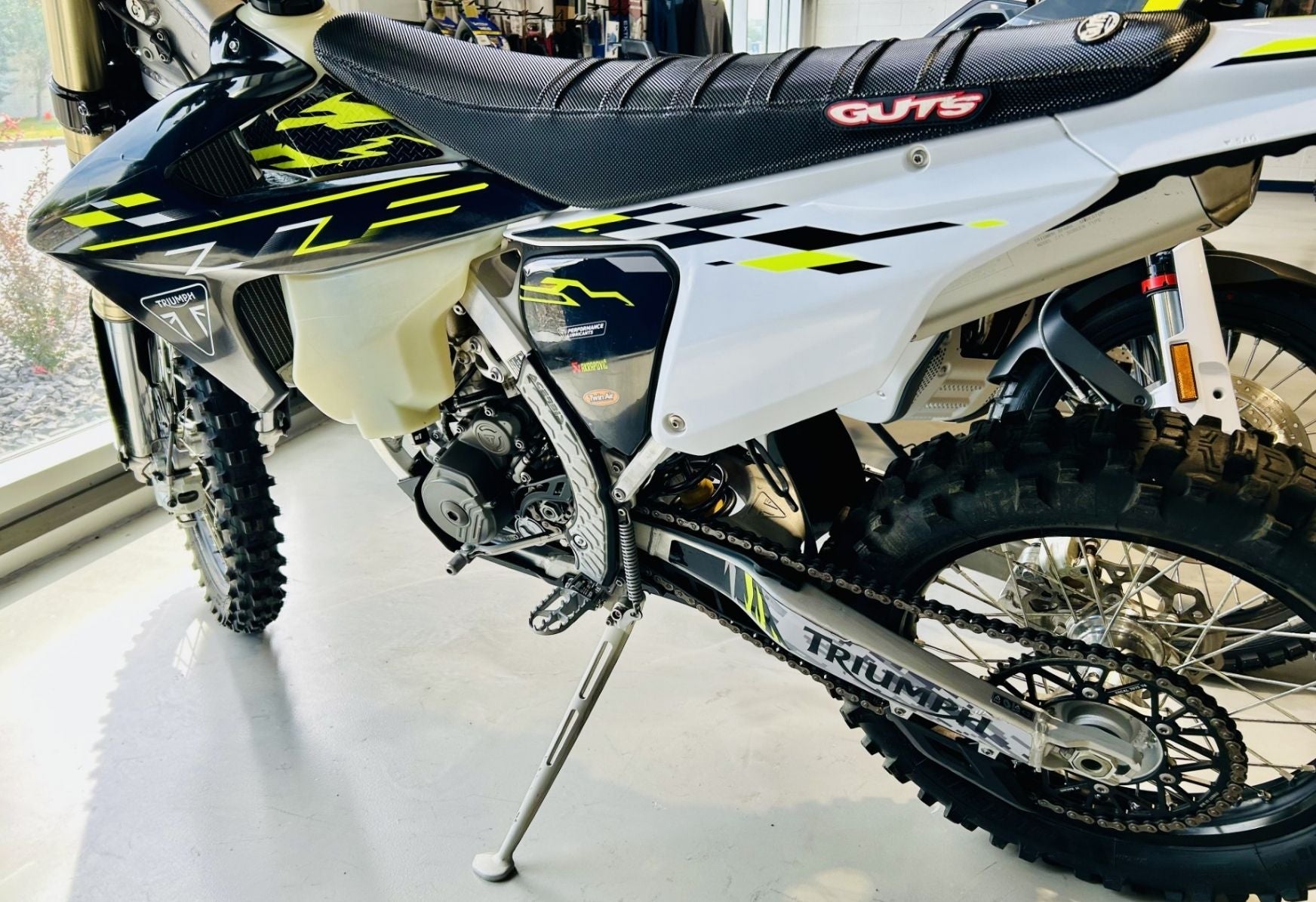 2026 (Pre-Owned) Triumph TF 250-E