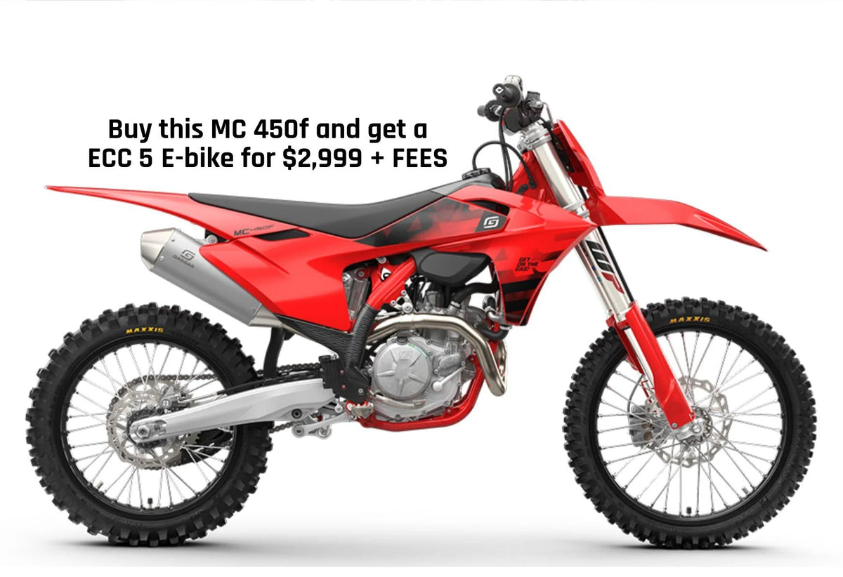 2027 GasGas MC 450F