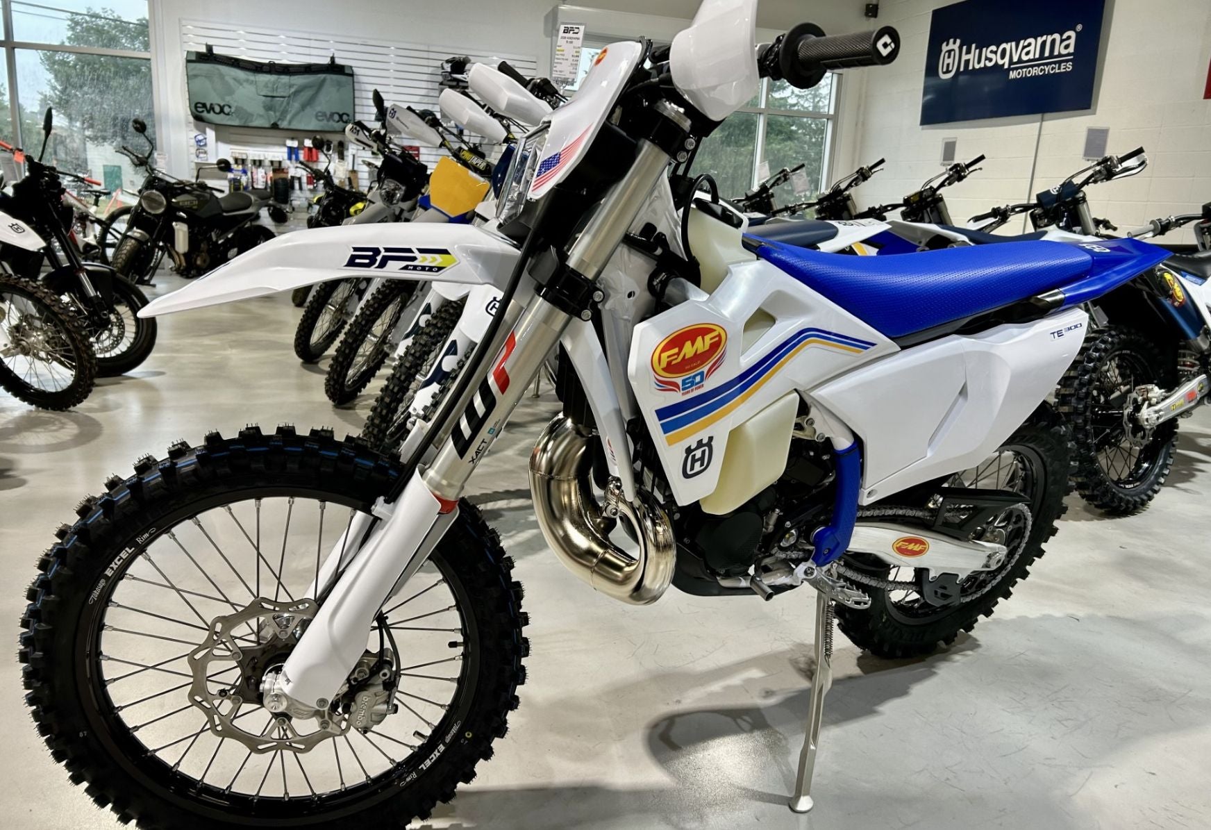 2027 Husqvarna TE 300 FMF Heritage Edition