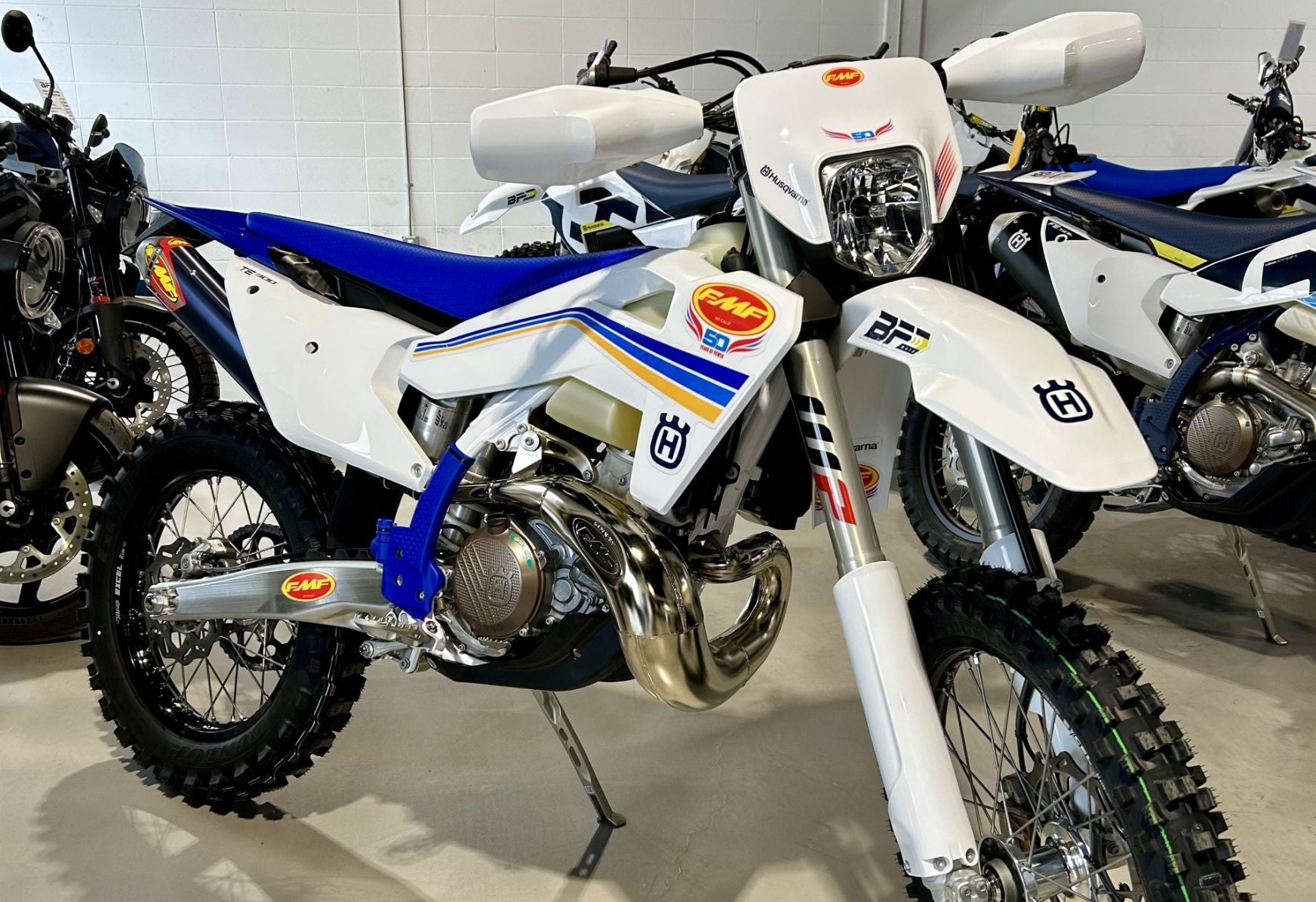 2027 Husqvarna TE 300 FMF Heritage Edition
