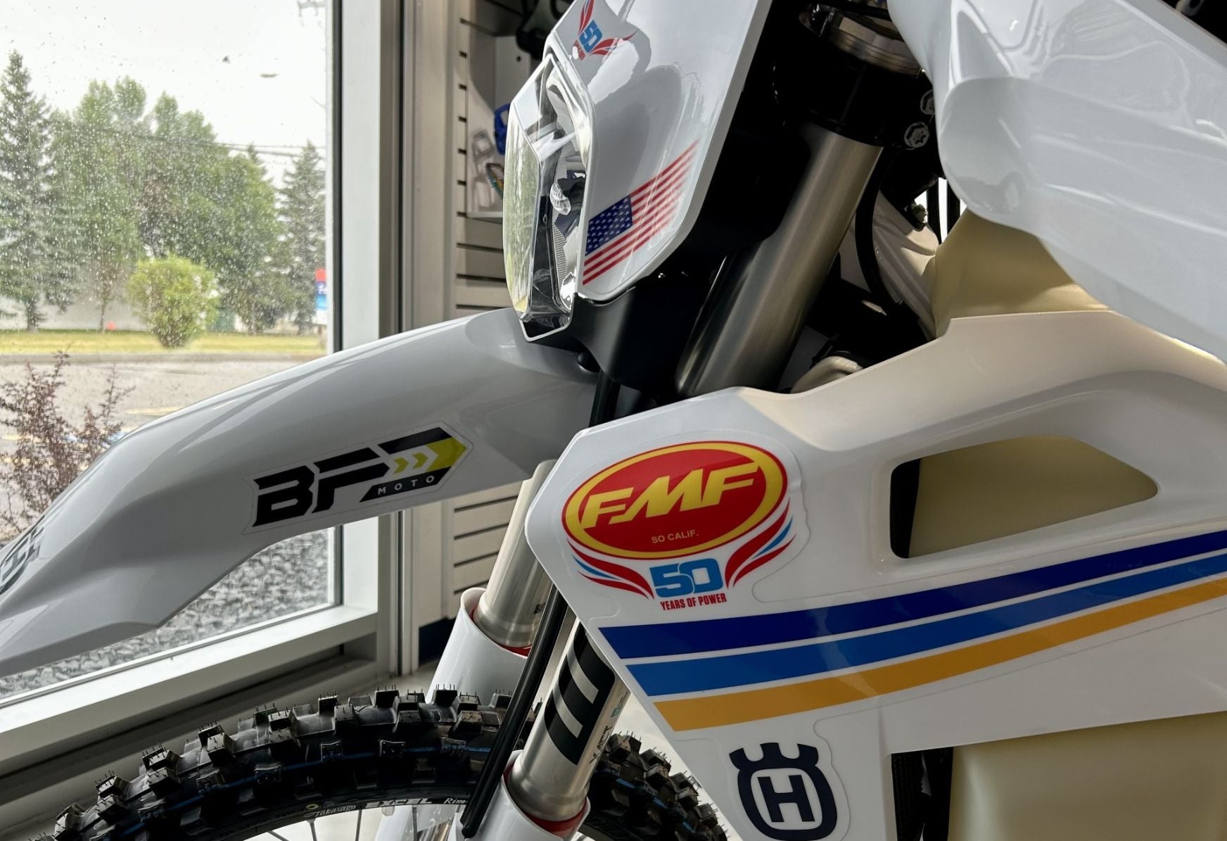 2027 Husqvarna TE 300 FMF Heritage Edition