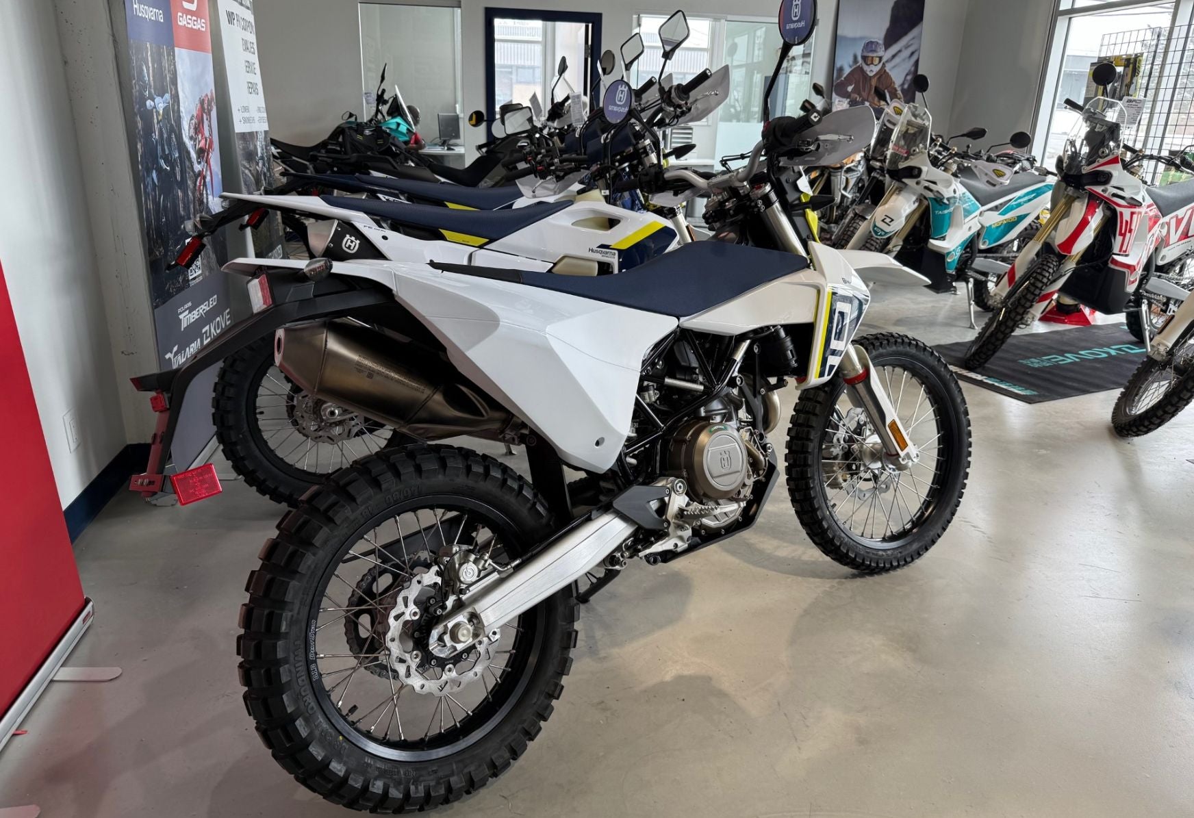 2027 Husqvarna 701 Enduro