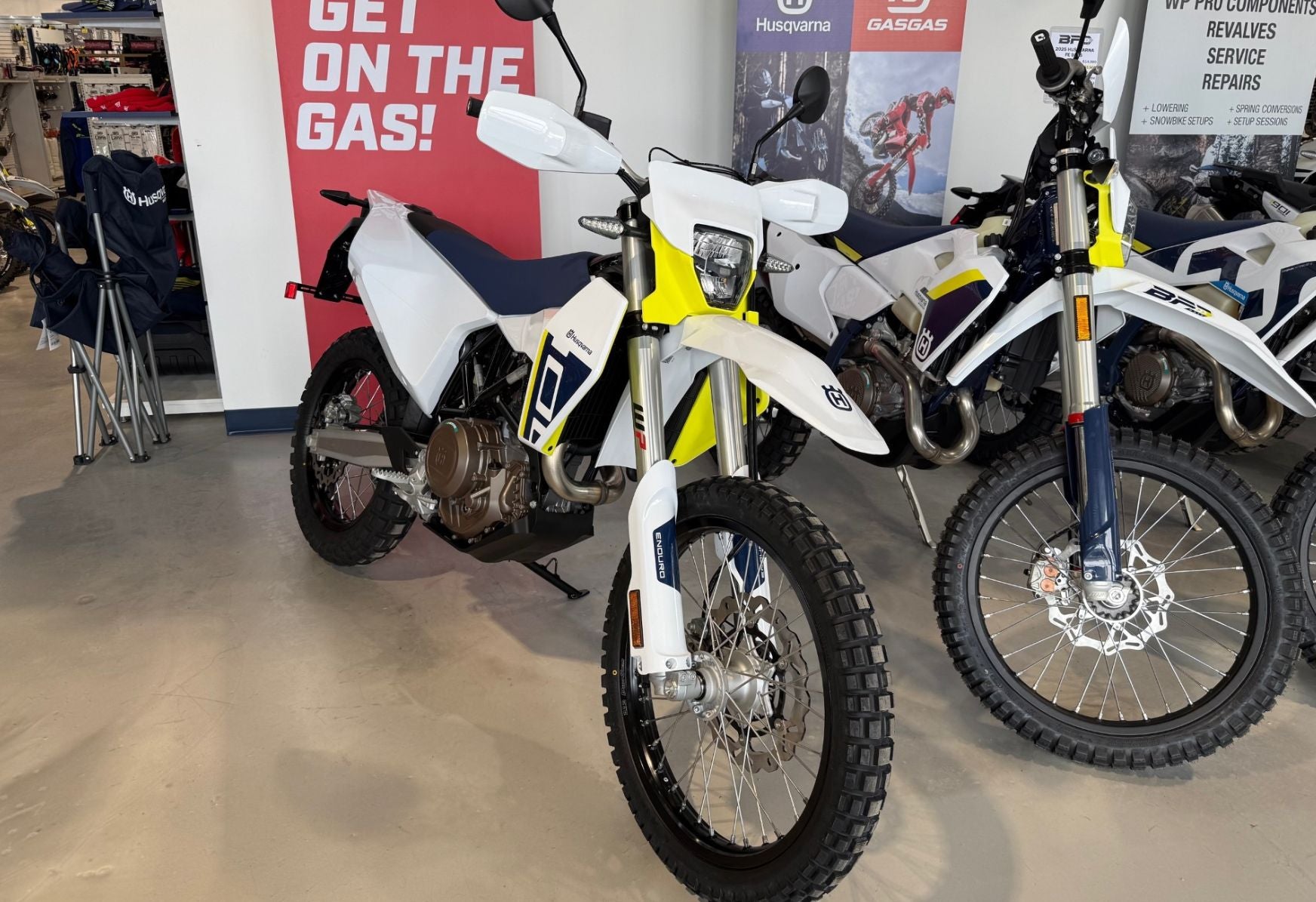 2027 Husqvarna 701 Enduro