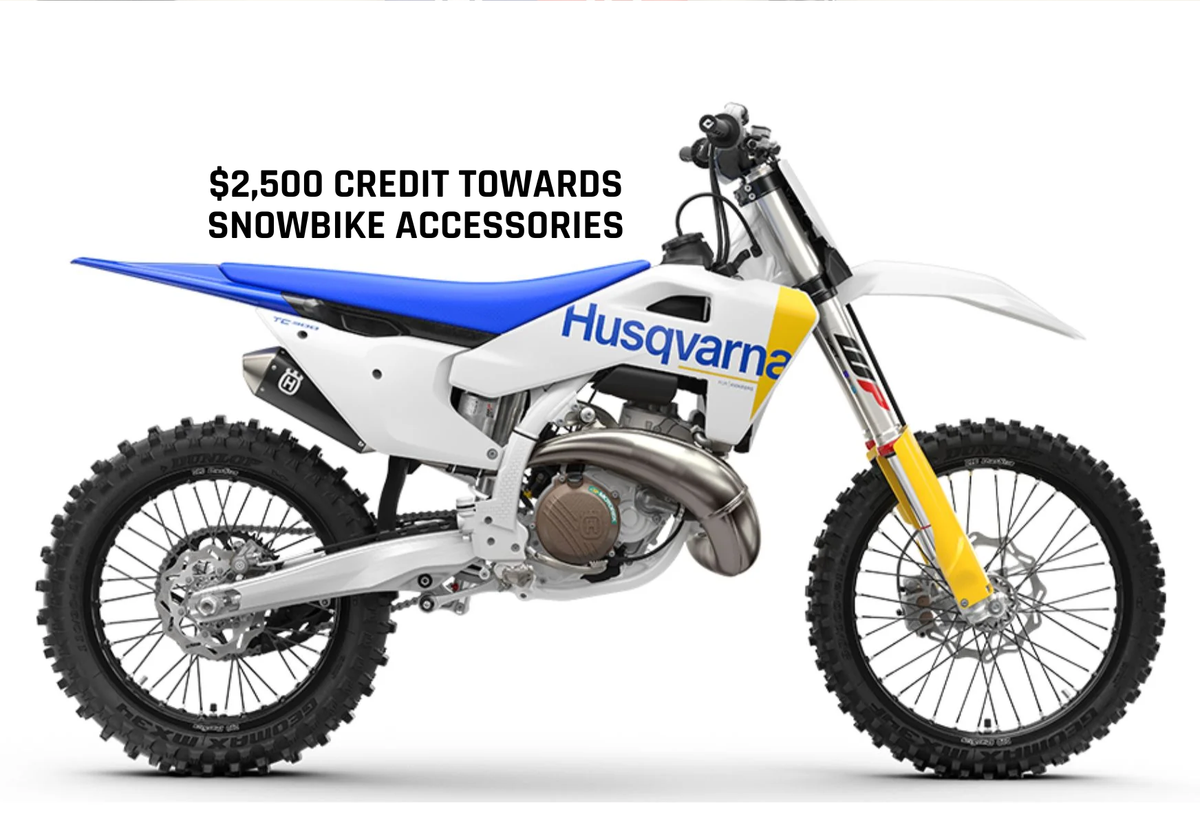 2027 Husqvarna TC 300