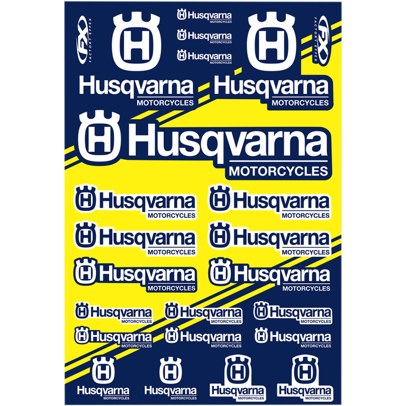 Husqvarna Universal Decal Kit (22-68630)