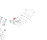 RIDER SEAT BASE 22107040000C1A
