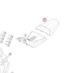 PASSENGER SEAT 22107047000C1A