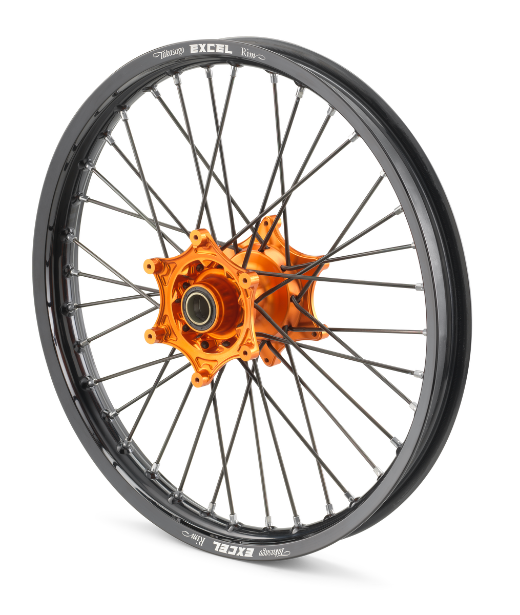Heavy-Duty front wheel