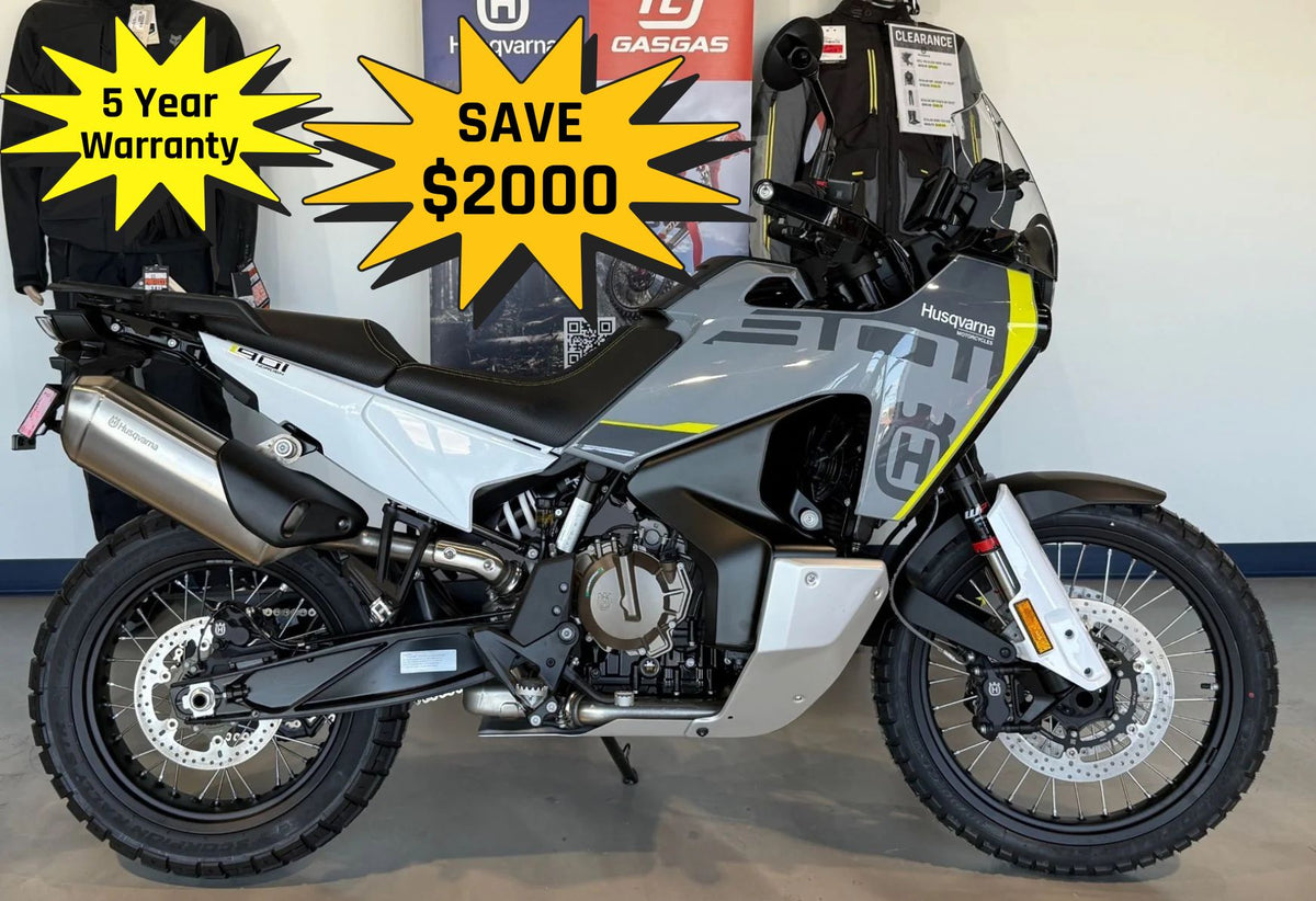2025 Husqvarna Norden 901