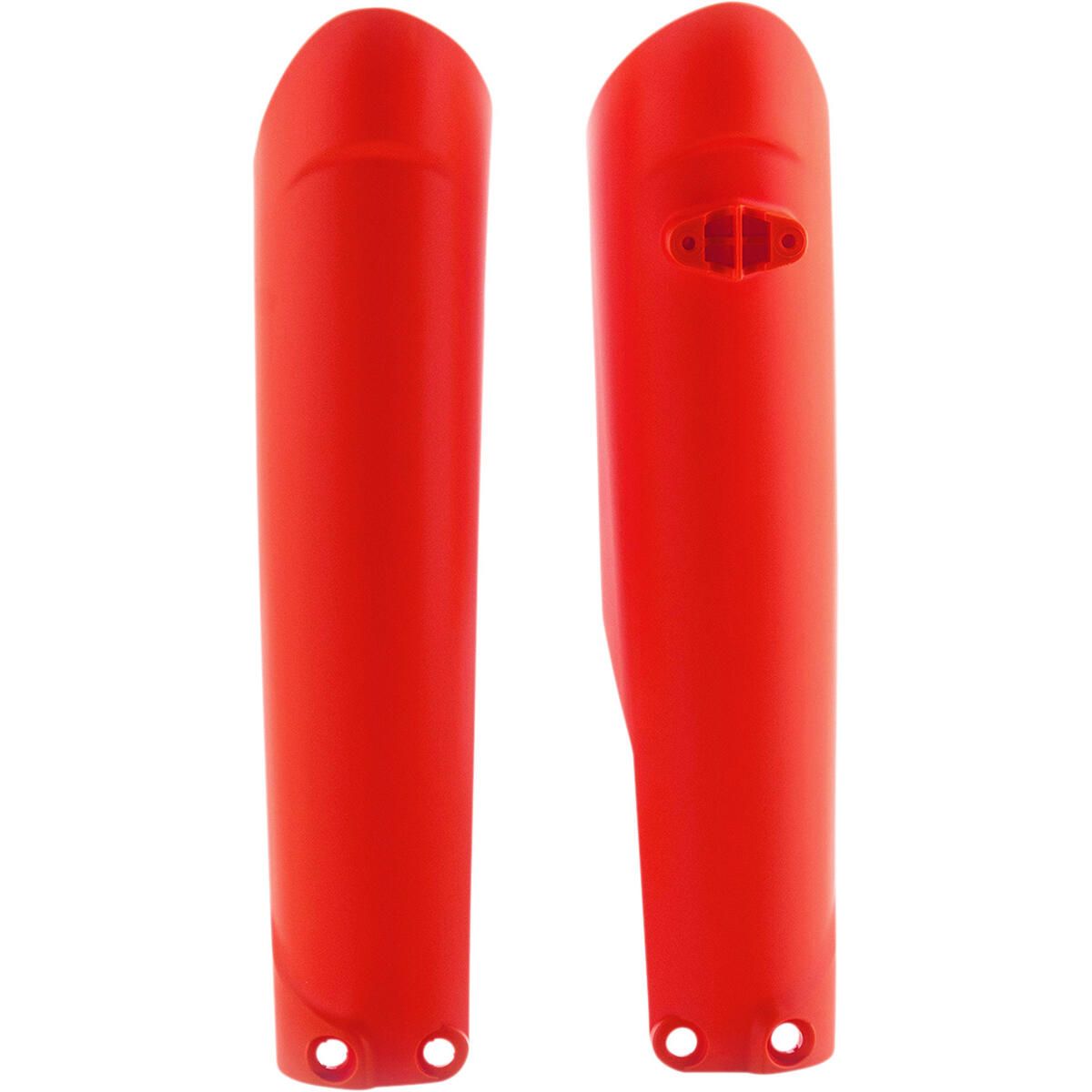 Acerbis Lower Fork Covers Red - (2401260004)