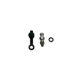 Bleeder screw with cap