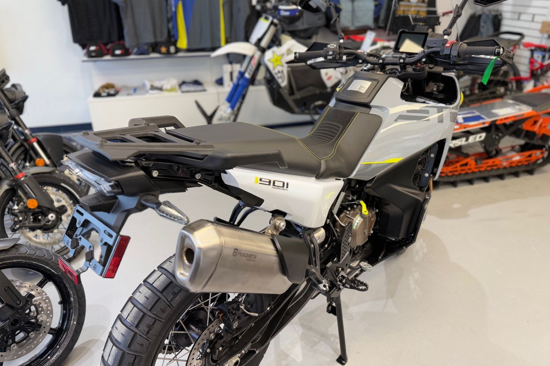 2024 Husqvarna Norden 901 w/Upgrades