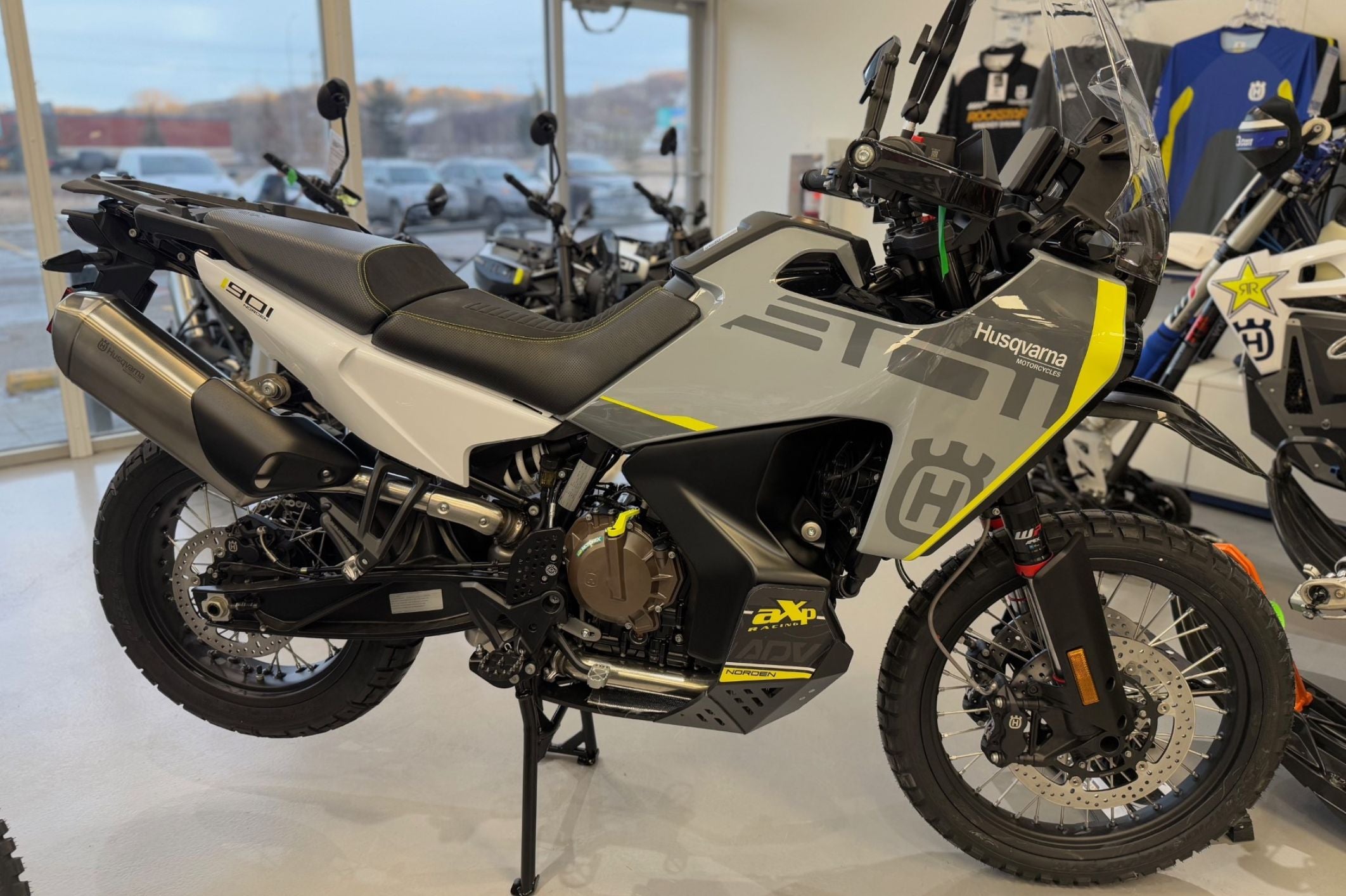 2024 Husqvarna Norden 901 w/Upgrades