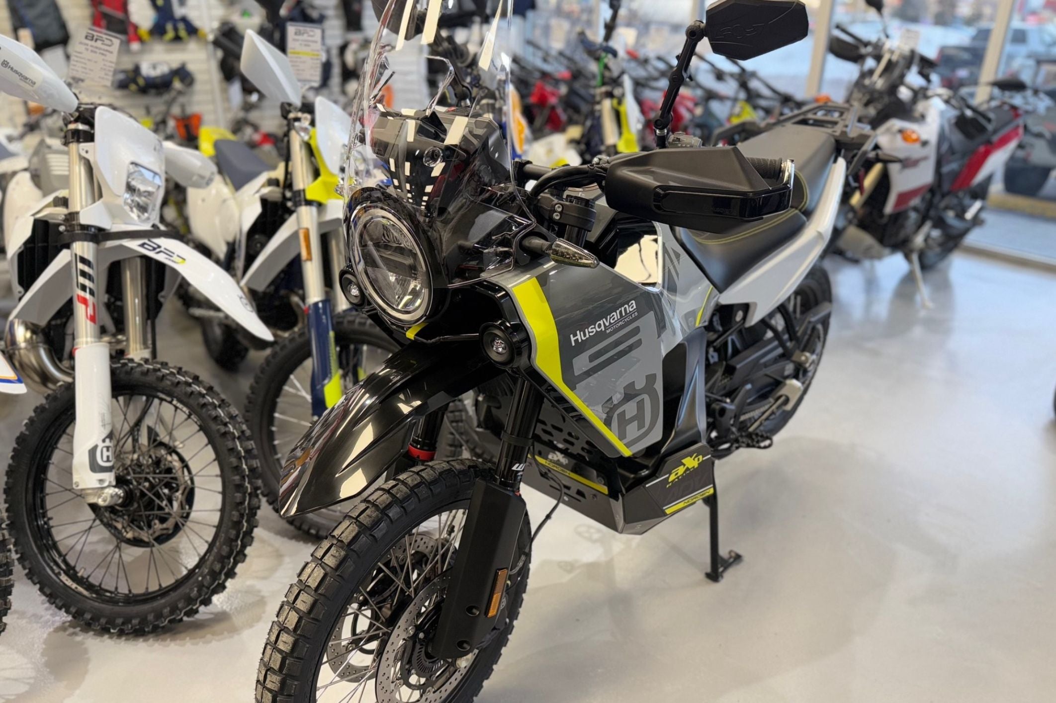 2024 Husqvarna Norden 901 w/Upgrades