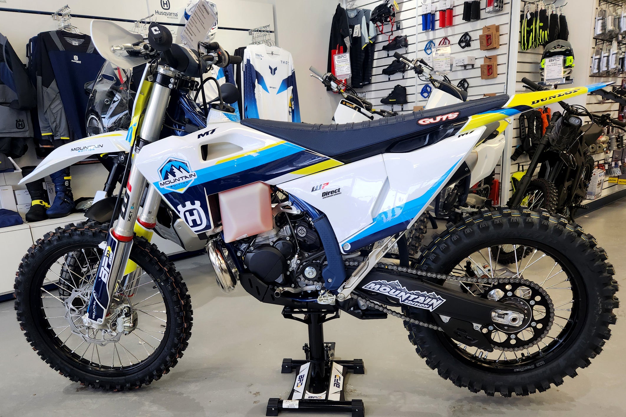 2025 Husqvarna TX 300 Mountain Edition