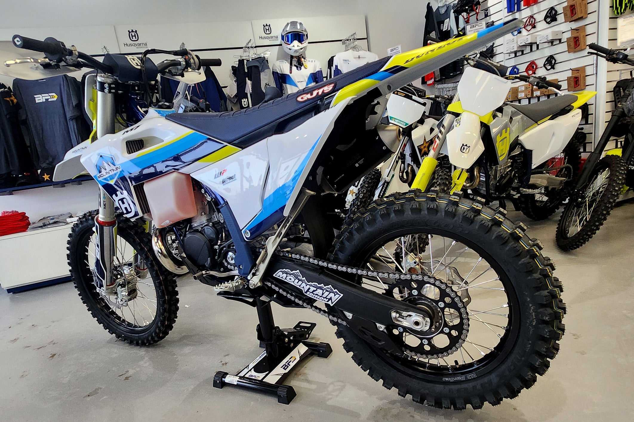 2025 Husqvarna TX 300 Mountain Edition