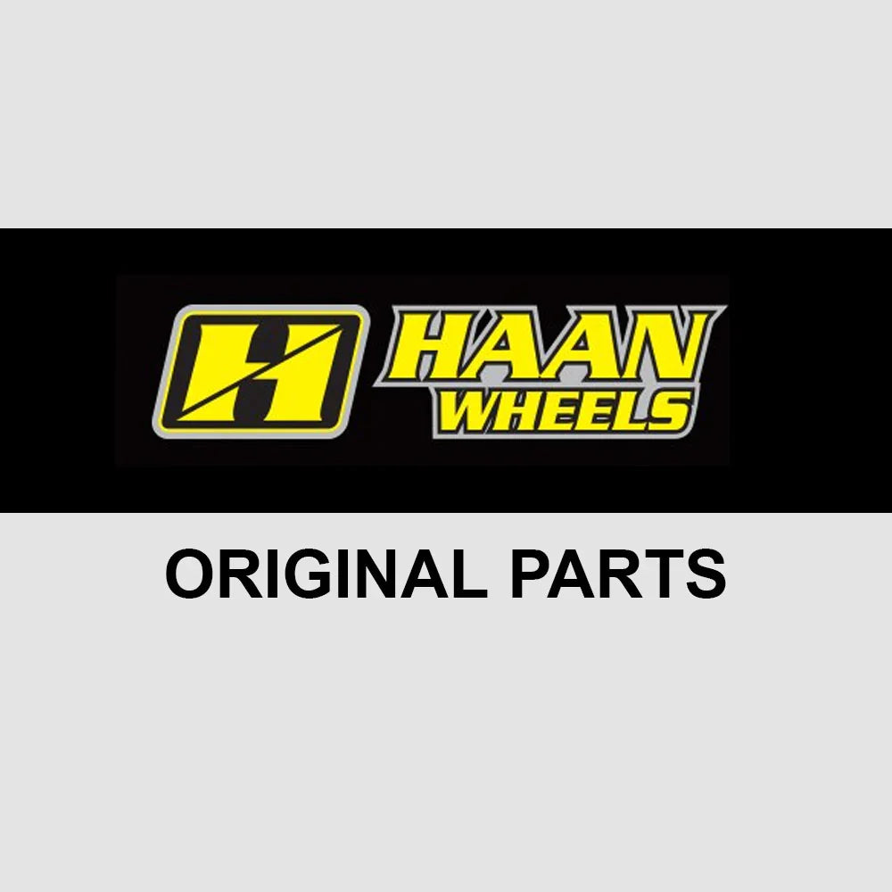 HAAN Wheels Front 21x1.60 BLK/TI KX 250/450 (-2018)