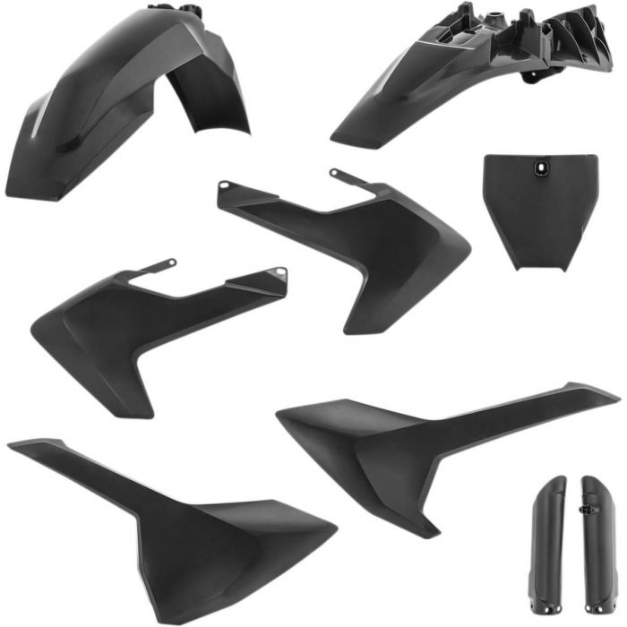Acerbis Full Plastic Kit TC85 18-22 black (2686460001)