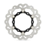Wave brake disc