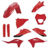 Acerbis Full Plastic Kit Red - EC 250/300/350 (2872810004)